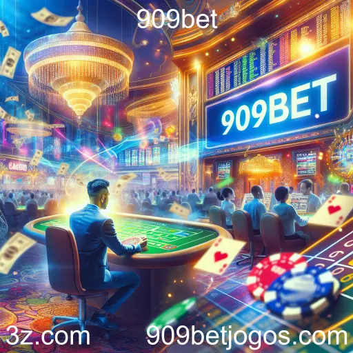 Apostas Esportivas	 909bet